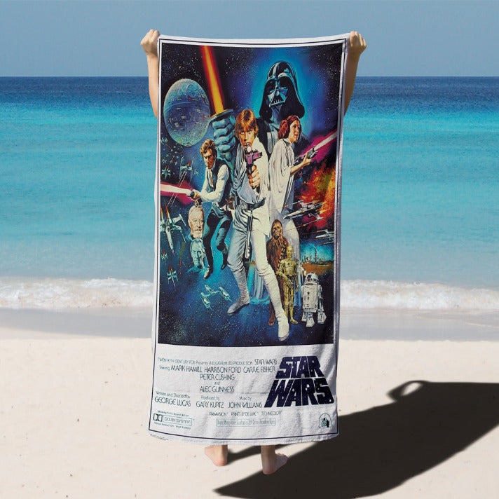 Toalla edición Star Wars