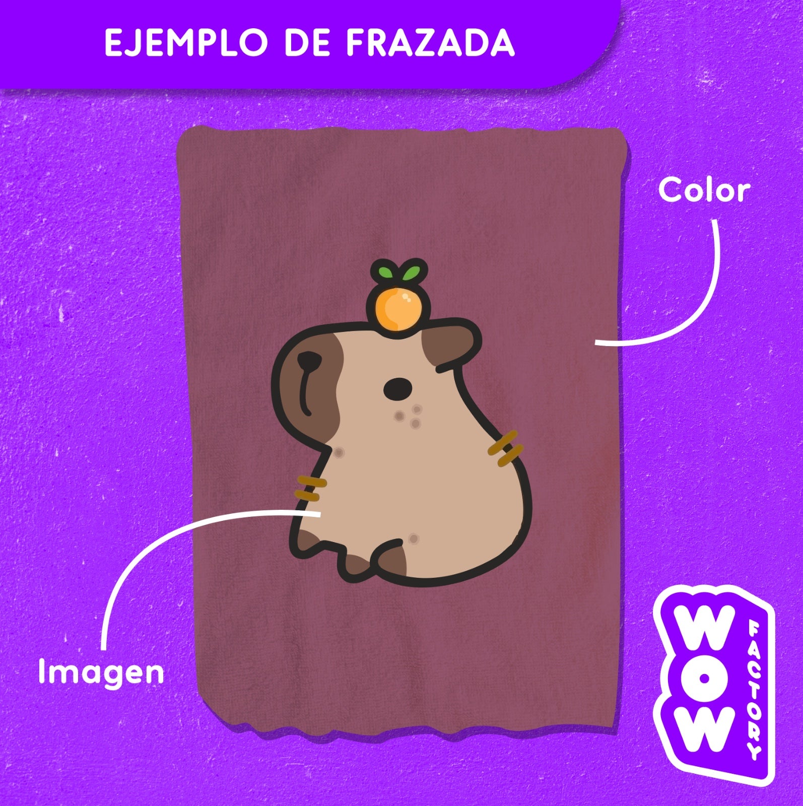 Frazada Corazones Personalizado